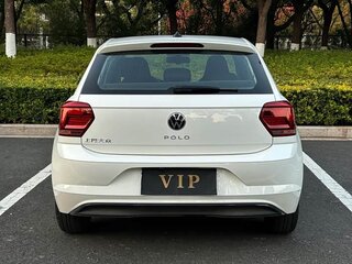 2022 Volkswagen Polo Plus (China Market), белый, 1125000 рублей, вид 3