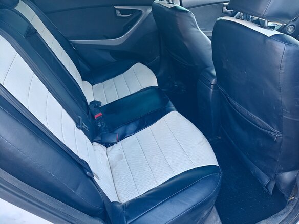 2011 Hyundai Elantra V (MD), белый, 680000 рублей - вид 13