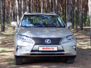 2013 Lexus RX 450h III Рестайлинг, бежевый, 2350000 рублей, вид 2