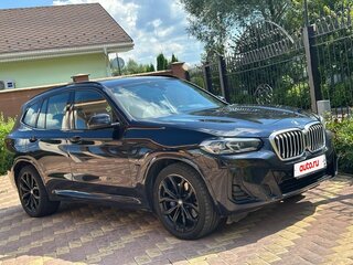 2021 BMW X3 30d xDrive III (G01) Рестайлинг, чёрный, 5900000 рублей, вид 1