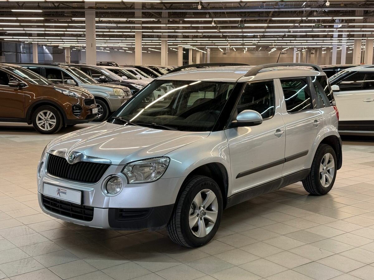 Открыть фотографии: Skoda Yeti I