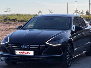 2022 Hyundai Sonata VIII (DN8), чёрный, 2850000 рублей, вид 1