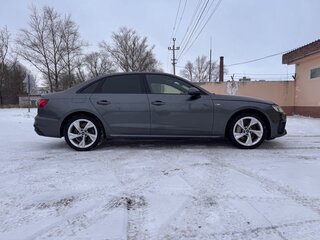 2020 Audi A4 45 TFSI V (B9) Рестайлинг, серый, 4800000 рублей, вид 4