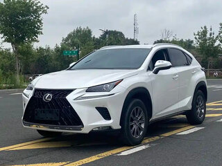 2021 Lexus NX 200 I Рестайлинг, белый, 2650000 рублей, вид 1