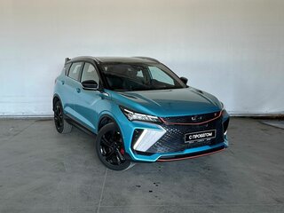 2024 Geely Coolray I Рестайлинг, синий, 2182000 рублей, вид 3