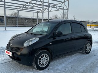 2002 Nissan March III (K12), чёрный, 389500 рублей, вид 5