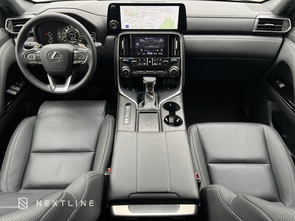 2026 Lexus LX 600 IV, серый - вид 11