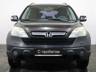 2008 Honda CR-V III, чёрный, 569000 рублей, вид 2