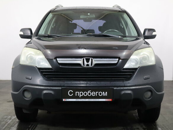 2008 Honda CR-V III, чёрный - вид 1