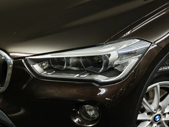 2017 BMW X1 20i xDrive II (F48), коричневый, 2285150 рублей - вид 7
