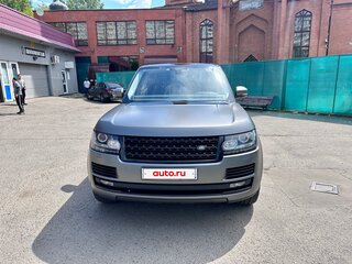 2016 Land Rover Range Rover IV, серый, 5200000 рублей, вид 3