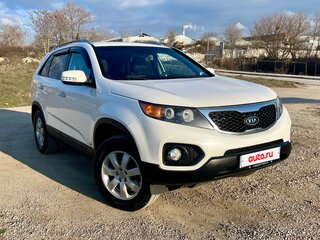 2012 Kia Sorento II, белый, 1550000 рублей, вид 3