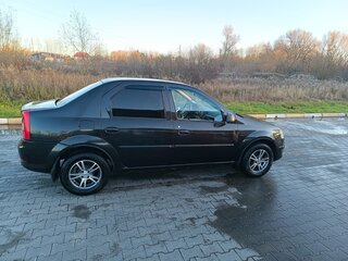 2011 Renault Logan I Рестайлинг, чёрный, 600000 рублей, вид 5