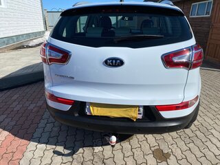 2011 Kia Sportage III, белый, 1270000 рублей, вид 3