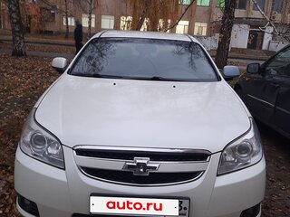 2011 Chevrolet Epica V250 Рестайлинг, белый, 739000 рублей, вид 2