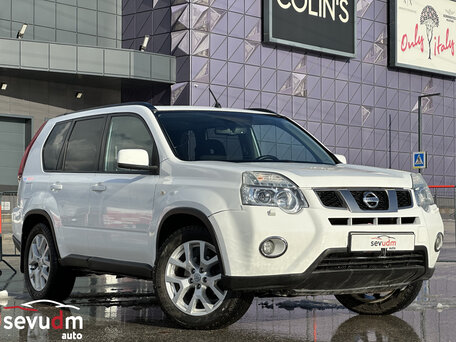 Nissan X-Trail II Рестайлинг