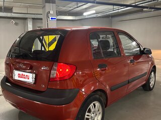 2008 Hyundai Getz I Рестайлинг, красный, 790000 рублей, вид 3