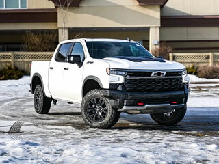 2026 Chevrolet Silverado Crew Cab IV (T1XX) Рестайлинг, белый, 13199000 рублей, вид 4