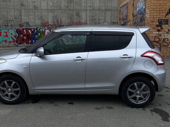 2011 Suzuki Swift IV, серебристый, 610000 рублей - вид 7