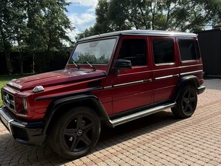2009 Mercedes-Benz G-Класс 350 II (W463) Рестайлинг 2, пурпурный, 3700000 рублей, вид 2