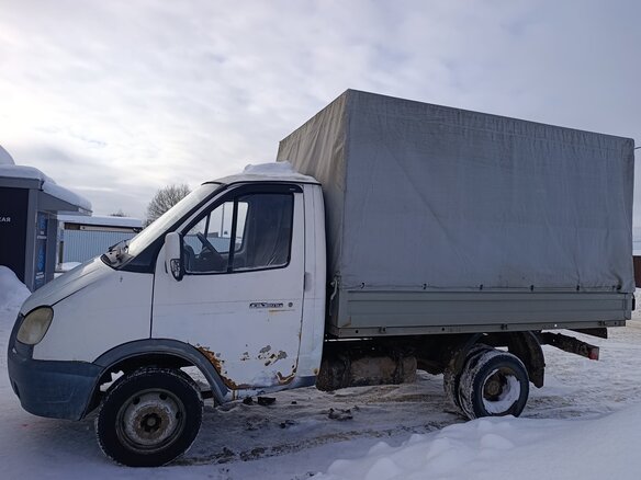 2007 ГАЗ ГАЗель (3302), белый, 450000 рублей - вид 5