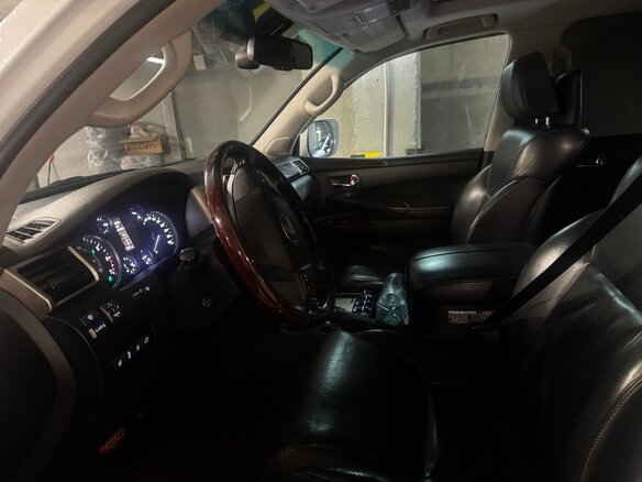 2012 Lexus LX 570 III Рестайлинг, серебристый, 6500000 рублей - вид 14