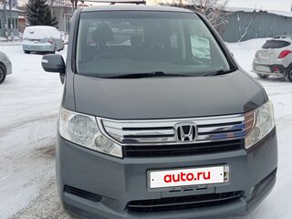 2010 Honda Stepwgn IV, серый, 1520000 рублей, вид 1
