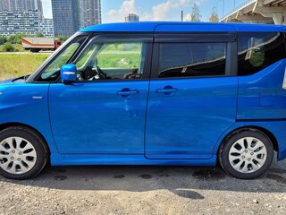 2019 Mitsubishi Delica D:2 II, синий, 1300000 рублей, вид 4