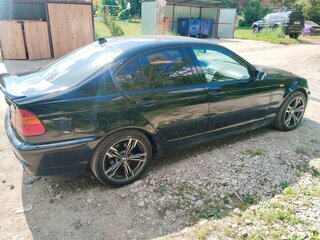 2004 BMW 3 серии 320i IV (E46) Рестайлинг, чёрный, 650000 рублей, вид 4