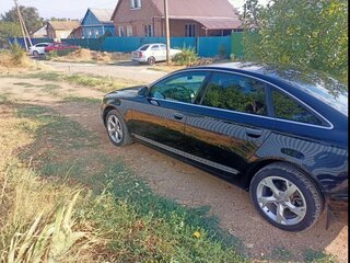 2010 Audi A6 III (C6) Рестайлинг, чёрный, 1155000 рублей, вид 3
