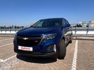 2022 Chevrolet Equinox III Рестайлинг, синий, 1600000 рублей, вид 1