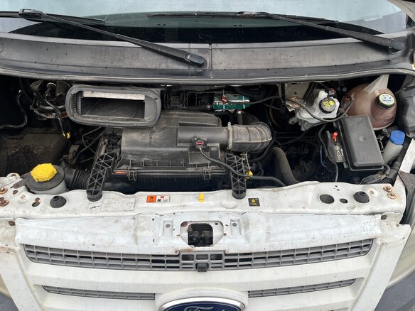 2013 Ford Transit, белый, 1100000 рублей - вид 26