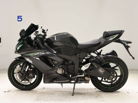 2016 Kawasaki ZX-6 Ninja, чёрный, 790000 рублей - вид 8
