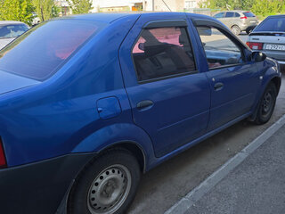 2007 Renault Logan I, синий, 350000 рублей, вид 4