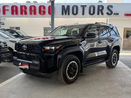 Toyota 4Runner VI