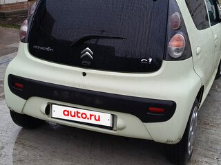 2012 Citroen C1 I Рестайлинг 2, жёлтый, 440000 рублей, вид 2
