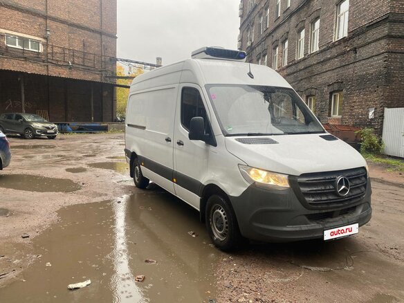 2021 Mercedes-Benz Sprinter, белый, 4800000 рублей