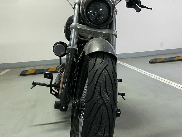 2015 Harley-Davidson Breakout, серый, 3000000 рублей - вид 1