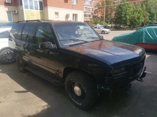 1995 GMC Yukon I (GMT400), чёрный, 980000 рублей, вид 2