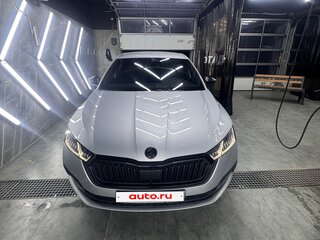 2021 Skoda Octavia IV (A8), серебристый, 2099000 рублей, вид 1