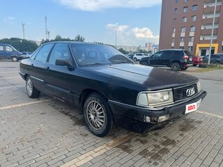 1988 Audi 200 II (C3), чёрный, 190000 рублей, вид 4