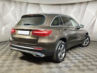 2018 Mercedes-Benz GLC 300 I (X253), коричневый, 3145000 рублей, вид 2
