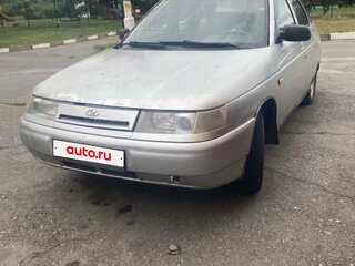 2006 Lada (ВАЗ) 2112, серебристый, 140000 рублей, вид 1