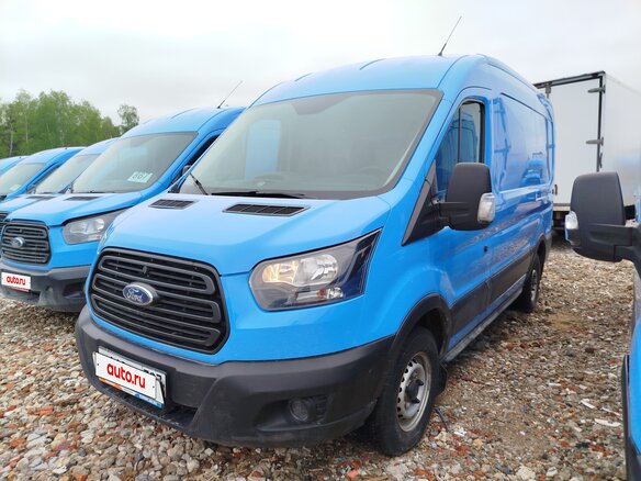 2021 Ford Transit, синий, 3470000 рублей
