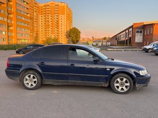 1999 Volkswagen Passat B5, синий, 115000 рублей, вид 4