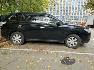 2012 Mitsubishi Outlander III, чёрный, 1040000 рублей, вид 5