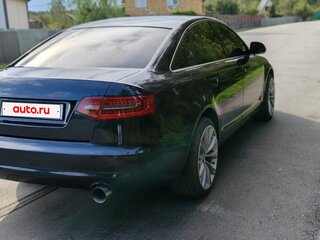 2009 Audi A6 III (C6) Рестайлинг, синий, 995000 рублей, вид 4