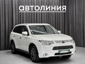 2014 Mitsubishi Outlander III Рестайлинг, белый - вид 3