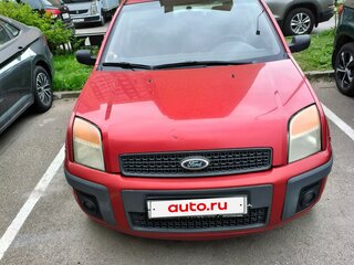 2006 Ford Fusion I Рестайлинг, красный, 290000 рублей, вид 1