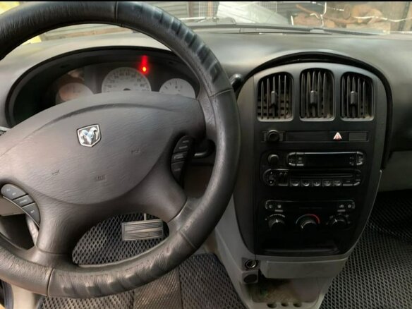2004 Dodge Caravan 4-speed IV, синий, 300000 рублей - вид 7